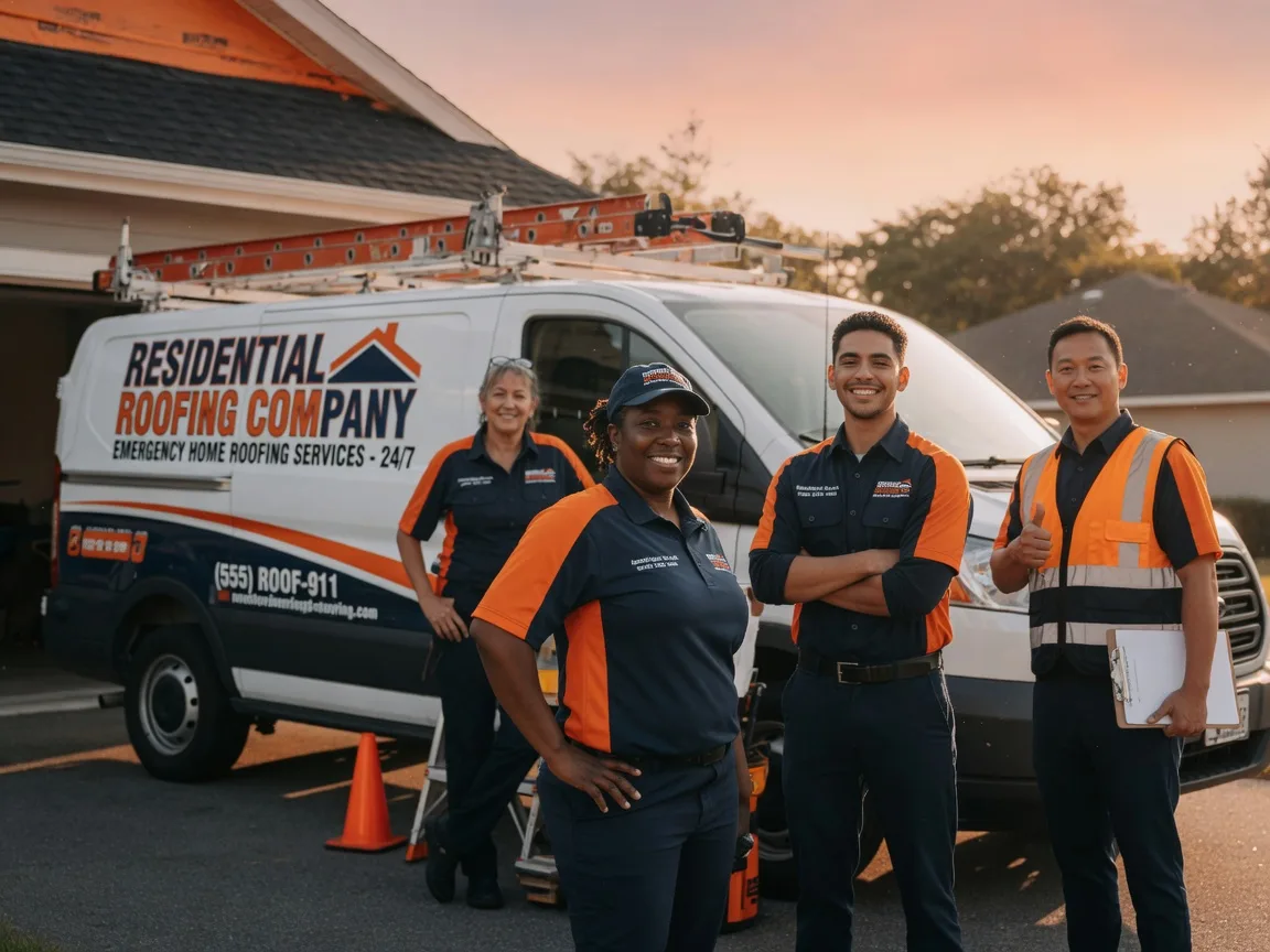 Emergency Roof Repair company in Middle Island, NY
